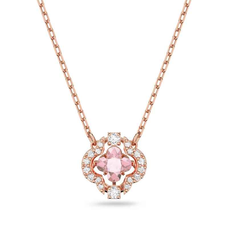 COLLANA ROSA DONNA SWAROVSKI SPARKLING DANCE COLLANA ROSA DONNA SWAROVSKI SPARKLING DANCE