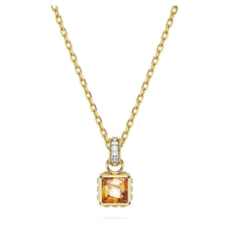 COLLANA PENDENTE STILLA GIALLO DONNA SWAROVSKI COLLANA PENDENTE STILLA GIALLO DONNA SWAROVSKI