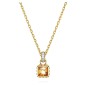 COLLANA PENDENTE STILLA GIALLO DONNA SWAROVSKI COLLANA PENDENTE STILLA GIALLO DONNA SWAROVSKI