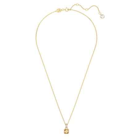COLLANA PENDENTE STILLA GIALLO DONNA SWAROVSKI 