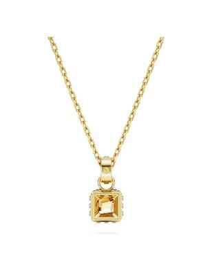 COLLANA PENDENTE STILLA GIALLO DONNA SWAROVSKI  5648749 SWAROVSKI