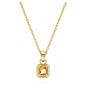 COLLANA PENDENTE STILLA GIALLO DONNA SWAROVSKI COLLANA PENDENTE STILLA GIALLO DONNA SWAROVSKI
