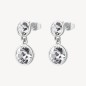 ORECCHINI PENDENTI ACCIAIO CRISTALLI SYMPHONIA DONNA BROSWAY ORECCHINI PENDENTI ACCIAIO CRISTALLI SYMPHONIA DONNA BROSWAY
