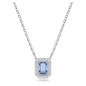 COLLANA MILLENIA TAGLIO OTTAGONALE BLU SWAROVSKI COLLANA MILLENIA TAGLIO OTTAGONALE BLU SWAROVSKI