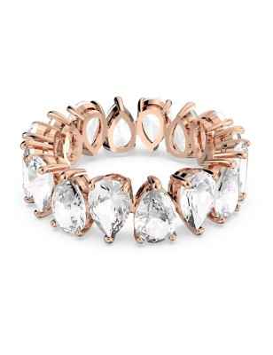 ANELLO VITTORE PLACCATO ORO ROSA MIS.55 DONNA SWAROVSKI  5585425 SWAROVSKI