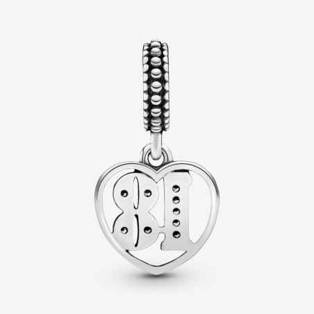 CHARM PENDENTE 18 ANNI DONNA PANDORA 