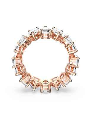 ANELLO VITTORE PLACCATO ORO ROSA MIS.55 DONNA SWAROVSKI  5585425 SWAROVSKI