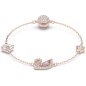BRACCIALE CIGNO ROSA DAZZLING SWAN SWAROVSKI BRACCIALE CIGNO ROSA DAZZLING SWAN SWAROVSKI