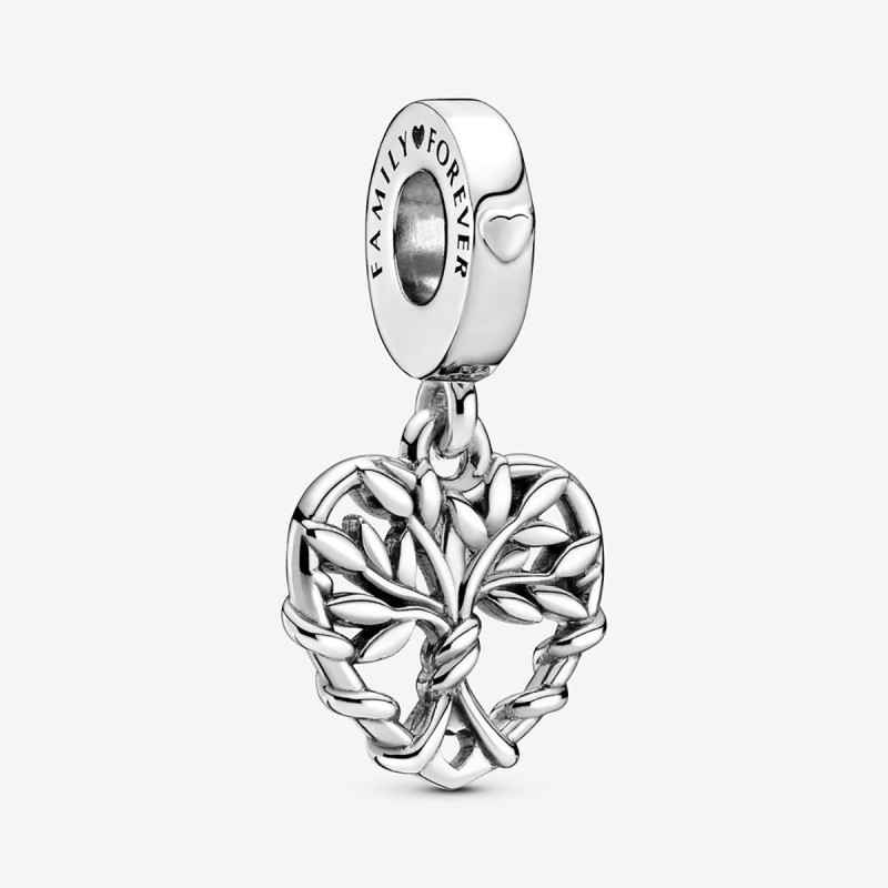 CHARM PENDENTE ALBERO FAMIGLIA DONNA PANDORA CHARM PENDENTE ALBERO FAMIGLIA DONNA PANDORA