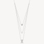 COLLANA MULTIFILO ACCIAO PERLA DONNA BROSWAY PERFECT COLLANA MULTIFILO ACCIAO PERLA DONNA BROSWAY PERFECT