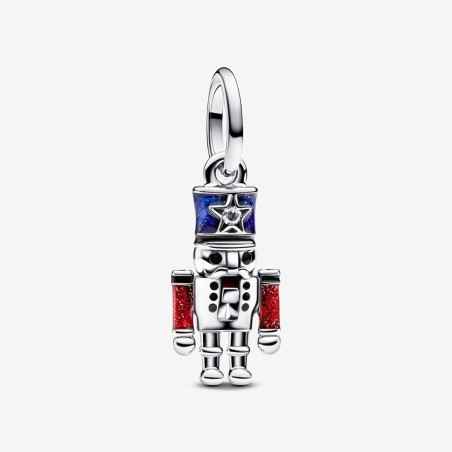 CHARM PENDENTE SCHIACCIANOCI DONNA PANDORA MOMENTS 793583C01 PANDORA