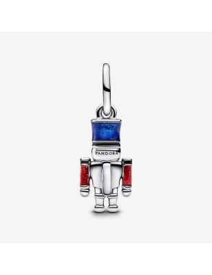 CHARM PENDENTE SCHIACCIANOCI DONNA PANDORA MOMENTS 793583C01 PANDORA