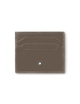 PORTA CARTE DI CREDITO MASTICE UOMO-DONNA MONTBLANC MEISTERSTUCK 198327 MONTBLANC