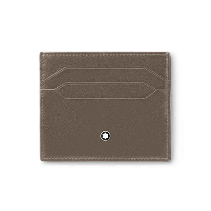 PORTA CARTE DI CREDITO MASTICE UOMO-DONNA MONTBLANC MEISTERSTUCK PORTA CARTE DI CREDITO MASTICE UOMO-DONNA MONTBLANC MEISTERSTUCK