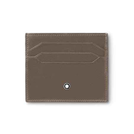 PORTA CARTE DI CREDITO MASTICE UOMO-DONNA MONTBLANC MEISTERSTUCK 198327 MONTBLANC
