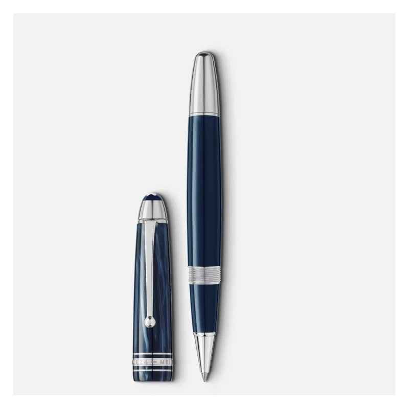 PENNA ROLLER THE ORIGIN BLUE UOMO-DONNA MONTBLANC MEISTERSTUCK PENNA ROLLER THE ORIGIN BLUE UOMO-DONNA MONTBLANC MEISTERSTUCK