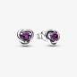 ORECCHINI CERCHI ETERNI VIOLA DONNA PANDORA 