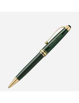 PENNA SFERA THE ORIGIN GREEN UOMO-DONNA MONTBLANC MEISTERSTUCK 131344 MONTBLANC