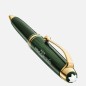 PENNA SFERA THE ORIGIN GREEN UOMO-DONNA MONTBLANC MEISTERSTUCK PENNA SFERA THE ORIGIN GREEN UOMO-DONNA MONTBLANC MEISTERSTUCK