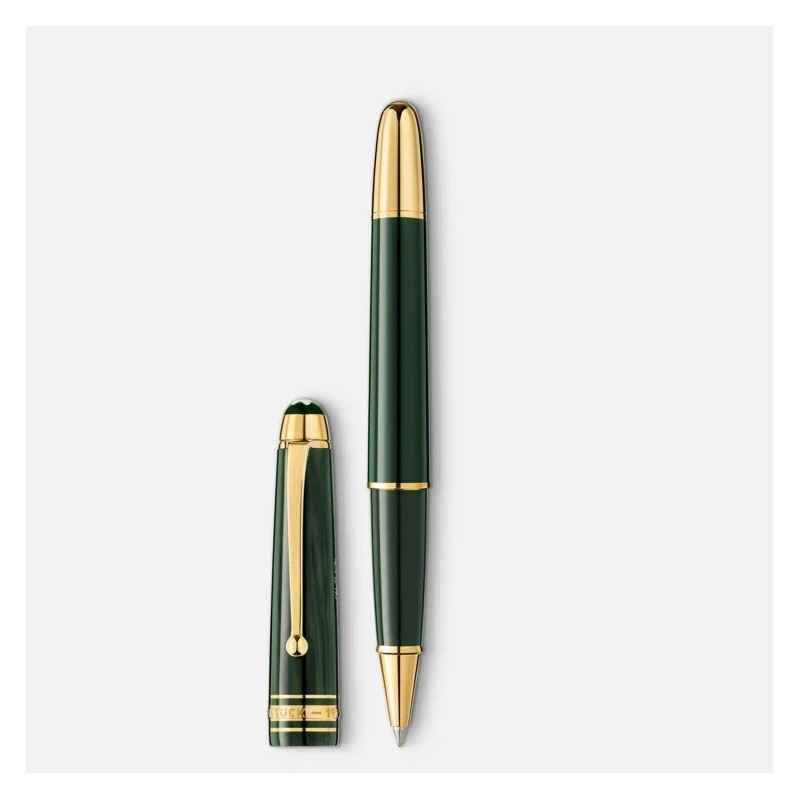 PENNA ROLLER THE ORIGIN GREEN UOMO-DONNA MONTBLANC MEISTERSTUCK PENNA ROLLER THE ORIGIN GREEN UOMO-DONNA MONTBLANC MEISTERSTUCK