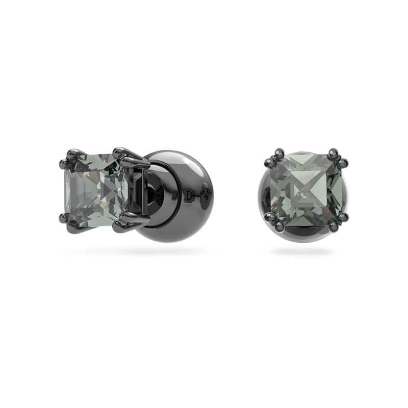 ORECCHINI LOBO NERI DONNA SWAROVSKI MILLENIA ORECCHINI LOBO NERI DONNA SWAROVSKI MILLENIA