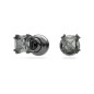 ORECCHINI LOBO NERI DONNA SWAROVSKI MILLENIA ORECCHINI LOBO NERI DONNA SWAROVSKI MILLENIA