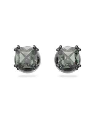 ORECCHINI LOBO NERI DONNA SWAROVSKI MILLENIA