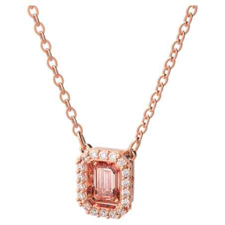 COLLANA MILLENIA ROSA PLACCATO ORO ROSA DONNA SWAROVSKI COLLECTION I 5614933 SWAROVSKI