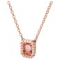 COLLANA MILLENIA ROSA PLACCATO ORO ROSA DONNA SWAROVSKI COLLECTION I COLLANA MILLENIA ROSA PLACCATO ORO ROSA DONNA SWAROVSKI COLLECTION I
