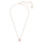 COLLANA MILLENIA ROSA PLACCATO ORO ROSA DONNA SWAROVSKI COLLECTION I COLLANA MILLENIA ROSA PLACCATO ORO ROSA DONNA SWAROVSKI COLLECTION I