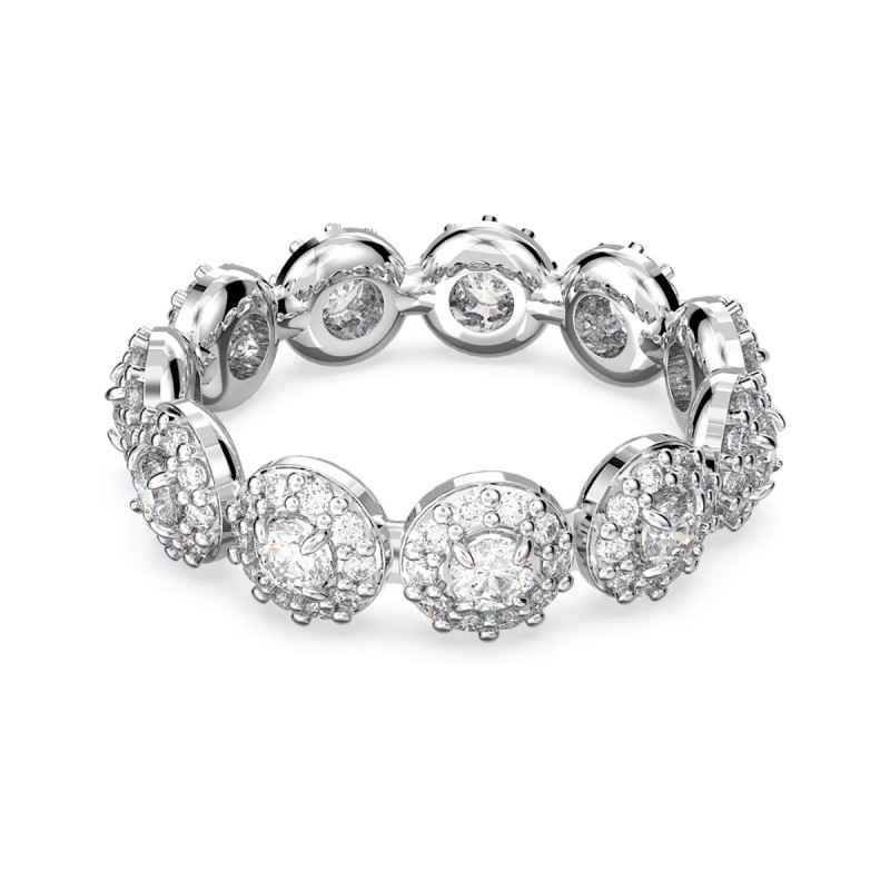 ANELLO CONSTELLA TAGLIO TONDO PAVE' MIS.52 DONNA SWAROVSKI ANELLO CONSTELLA TAGLIO TONDO PAVE' MIS.52 DONNA SWAROVSKI