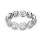 ANELLO CONSTELLA TAGLIO TONDO PAVE' MIS.52 DONNA SWAROVSKI ANELLO CONSTELLA TAGLIO TONDO PAVE' MIS.52 DONNA SWAROVSKI