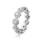 ANELLO CONSTELLA TAGLIO TONDO PAVE' MIS.52 DONNA SWAROVSKI ANELLO CONSTELLA TAGLIO TONDO PAVE' MIS.52 DONNA SWAROVSKI