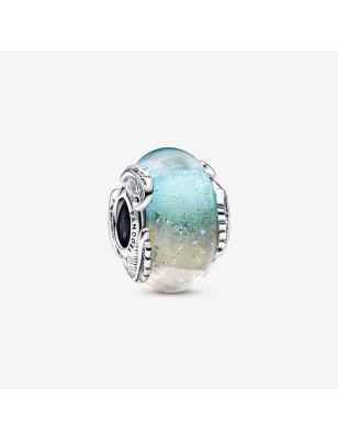CHARM VETRO DI MURANO CIELO E PIUME DONNA PANDORA  792577C00 PANDORA