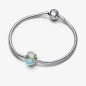 CHARM VETRO DI MURANO CIELO E PIUME DONNA PANDORA CHARM VETRO DI MURANO CIELO E PIUME DONNA PANDORA