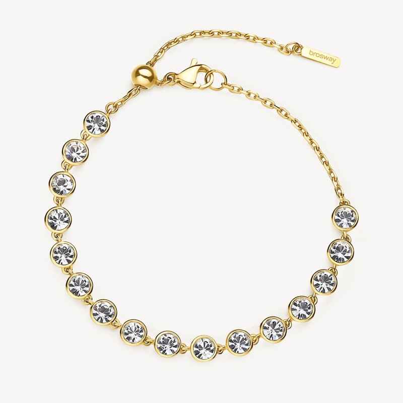 BRACCIALE ACCIAIO DONNA BROSWAY SYMPHONIA