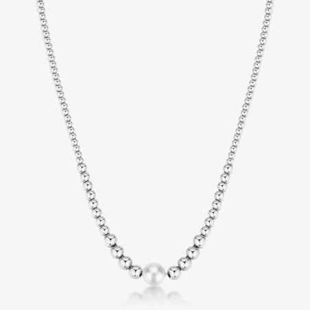 GIROCOLLO PERFECT PERLA CONCHIGLIA DONNA BROSWAY BPC03 BROSWAY