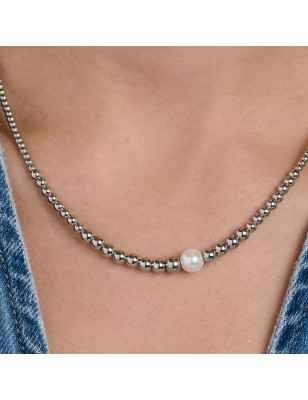 GIROCOLLO PERFECT PERLA CONCHIGLIA DONNA BROSWAY BPC03 BROSWAY