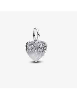 CHARM PENDENTE CUORE LOVE DONNA PANDORA MOMENTS 793604C01 PANDORA
