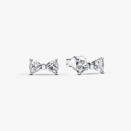 ORECCHINI FIOCCO LUMINOSO PICCOLO DONNA PANDORA TIMELESS 293542C01 PANDORA