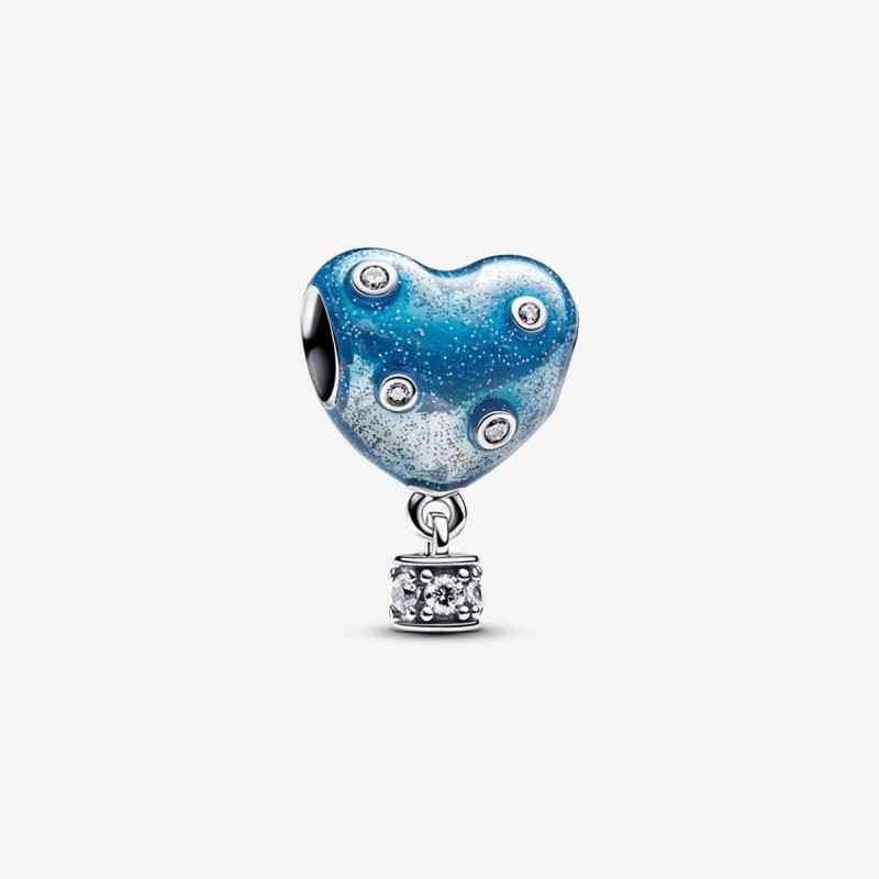 CHARM MONGOLFIERA A CUORE DREAMS COME TRUE DONNA PANDORA MOMENTS CHARM MONGOLFIERA A CUORE DREAMS COME TRUE DONNA PANDORA MOMENTS