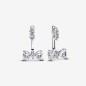 ORECCHINI PENDENTI FIOCCO LUMINOSO DONNA PANDORA TIMELESS ORECCHINI PENDENTI FIOCCO LUMINOSO DONNA PANDORA TIMELESS