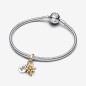CHARM PENDENTE STELLA POLARE DIAMANTE CREATO DONNA PANDORA CHARM PENDENTE STELLA POLARE DIAMANTE CREATO DONNA PANDORA