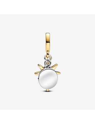 CHARM PENDENTE STELLA POLARE DIAMANTE CREATO DONNA PANDORA  763588C01 PANDORA