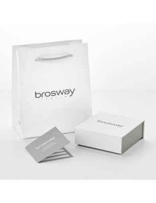 GIROCOLLO IN ACCIAIO CON PERLE BROSWAY AFFINITY BFF160 BROSWAY