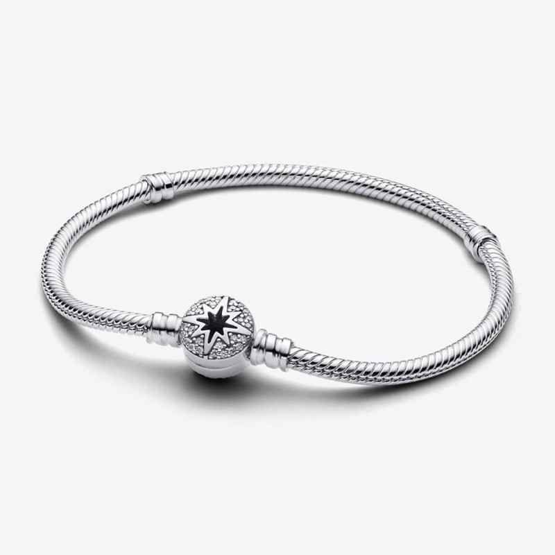 BRACCIALE CHIUSURA STELLA POLARE M17 DONNA PANDORA MOMENTS BRACCIALE CHIUSURA STELLA POLARE M17 DONNA PANDORA MOMENTS