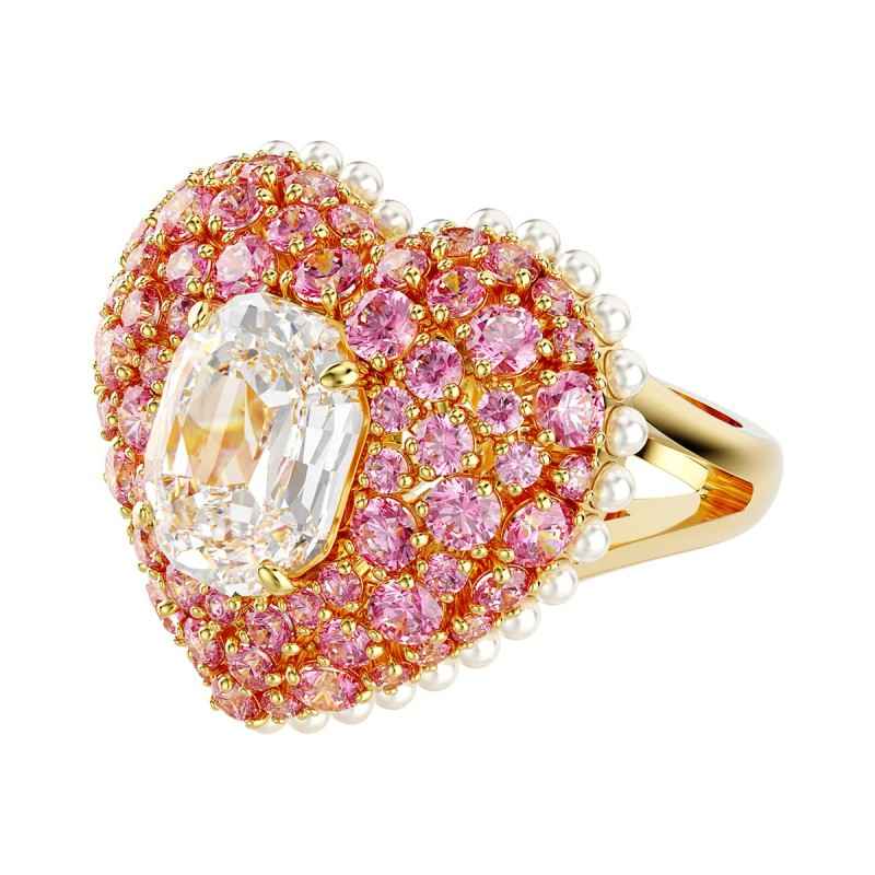 ANELLO COCKTAIL HYPERBOLA CUORE M50-55 DONNA SWAROVSKI ANELLO COCKTAIL HYPERBOLA CUORE M50-55 DONNA SWAROVSKI