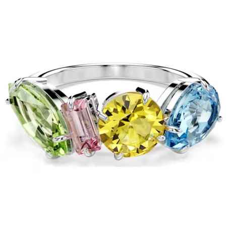ANELLO GEMA MULTICOLORE MIS.52 DONNA SWAROVSKI  5708942 SWAROVSKI