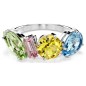 ANELLO GEMA MULTICOLORE MIS.52 DONNA SWAROVSKI ANELLO GEMA MULTICOLORE MIS.52 DONNA SWAROVSKI