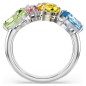ANELLO GEMA MULTICOLORE MIS.52 DONNA SWAROVSKI ANELLO GEMA MULTICOLORE MIS.52 DONNA SWAROVSKI